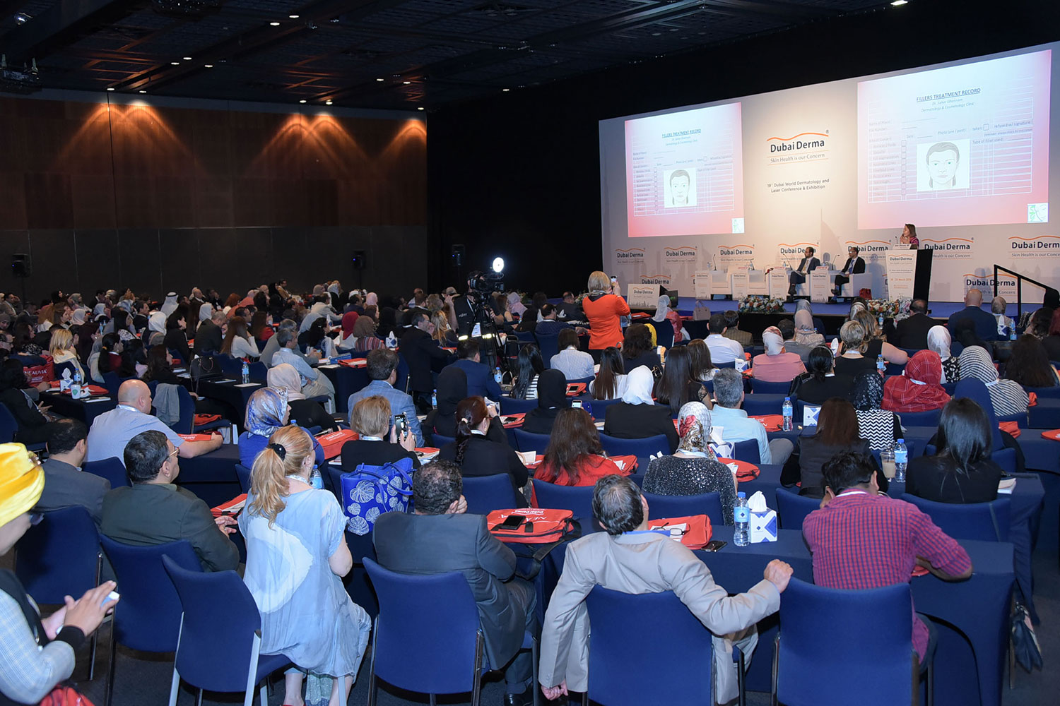 Dubai Derma 2019 Continued on the 2nd day