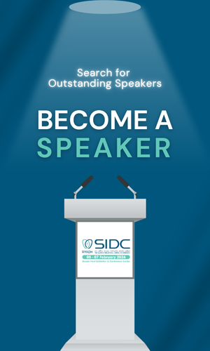SIDC 2026 Outstanding Speakers submission
