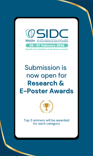 SIDC 2026 Research & E-Poster Awards Submission